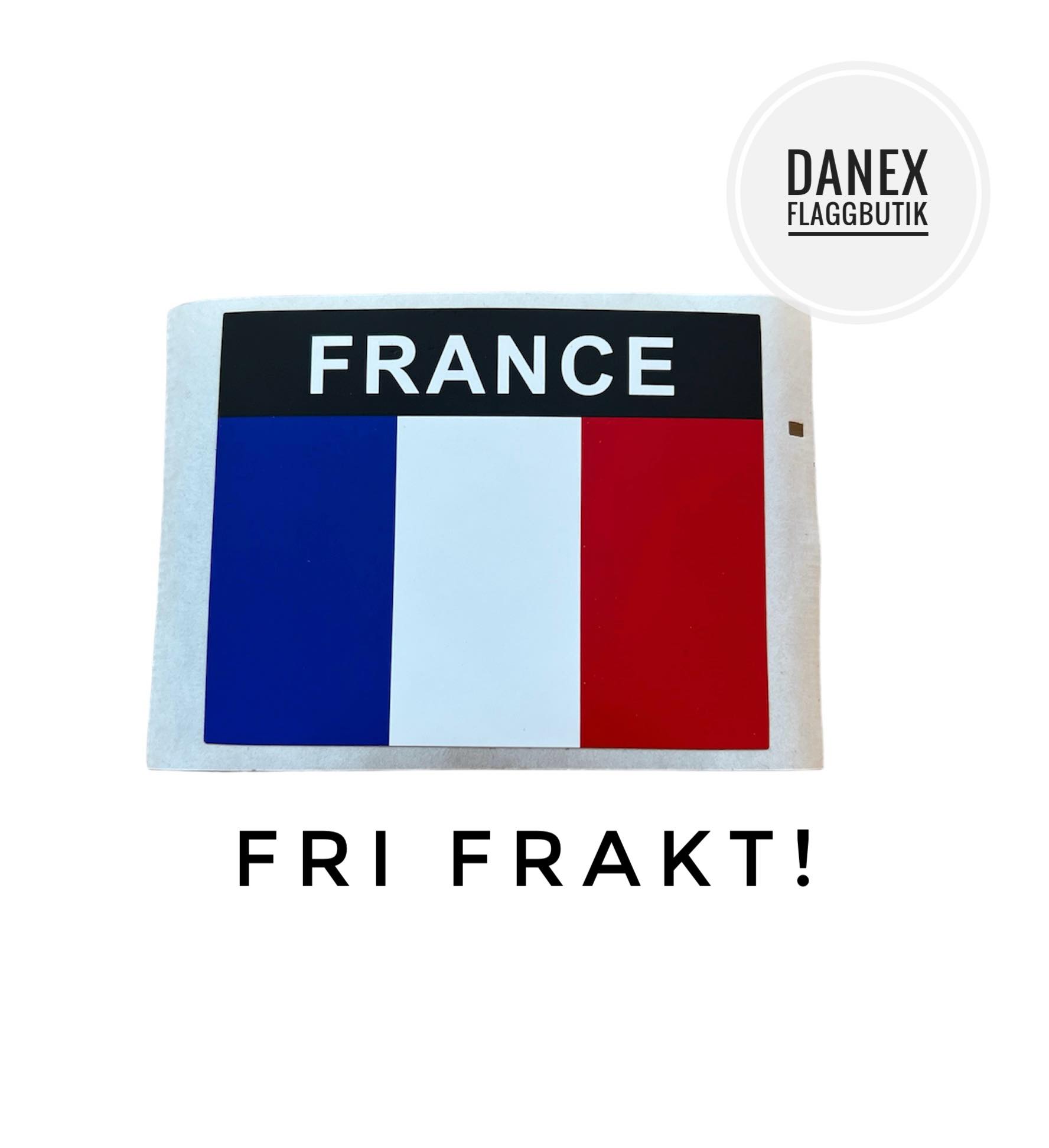 Klisterdekal - Frankrike