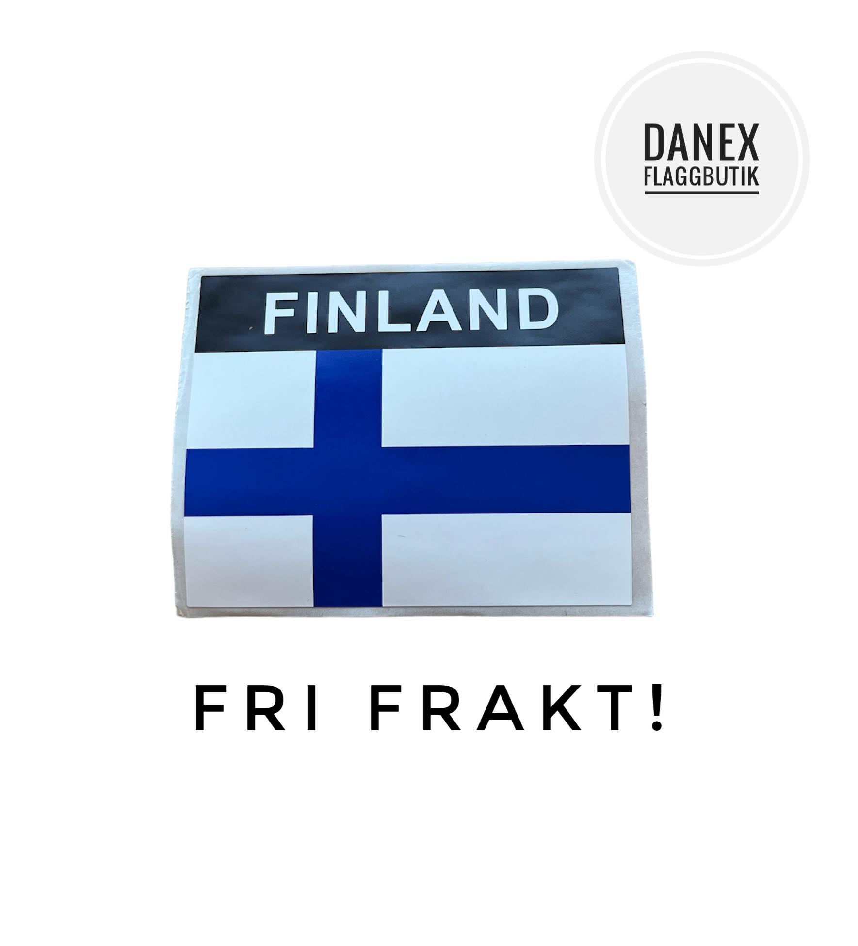 Klisterdekal - Finland 