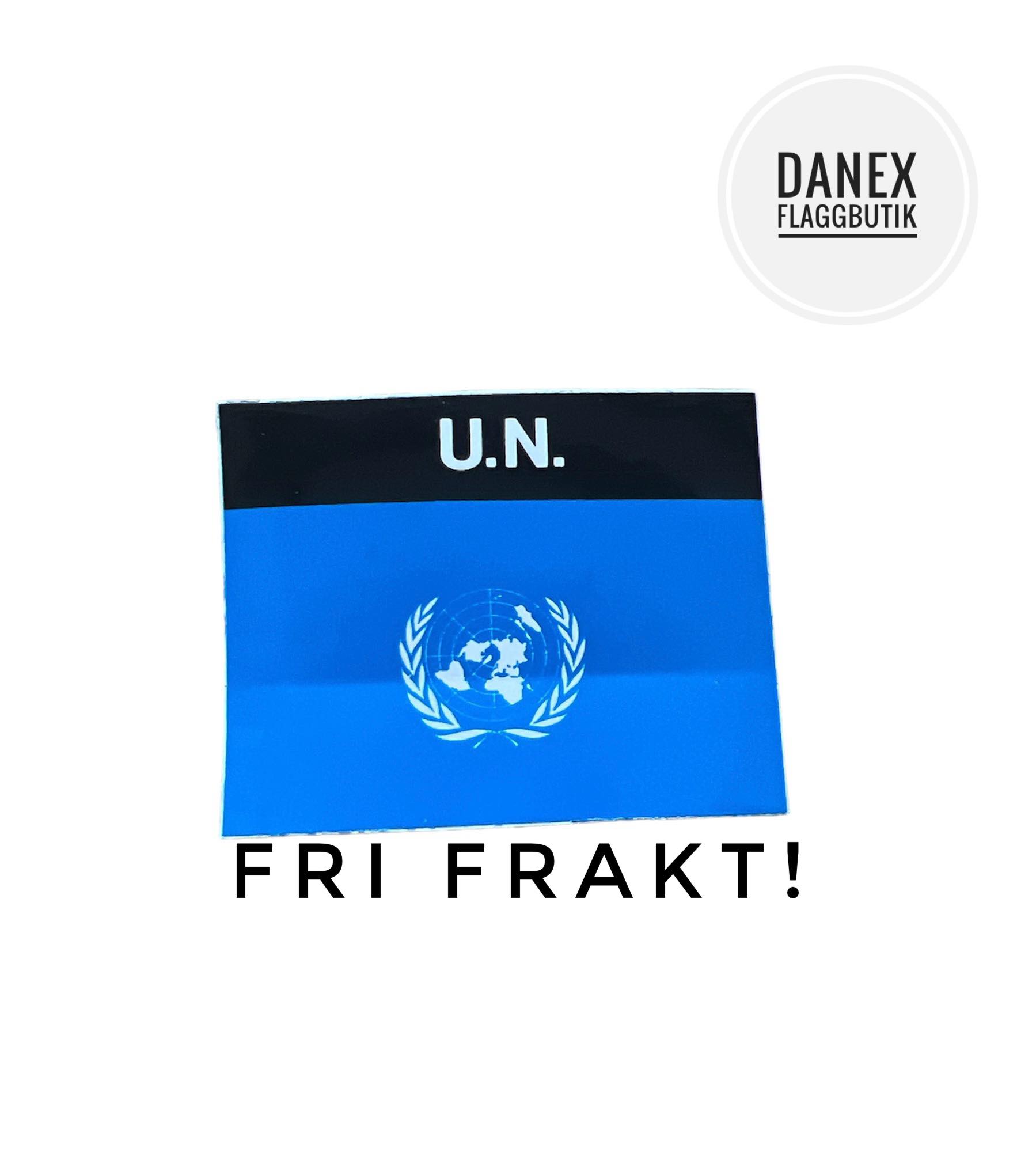 Klisterdekal - FN 