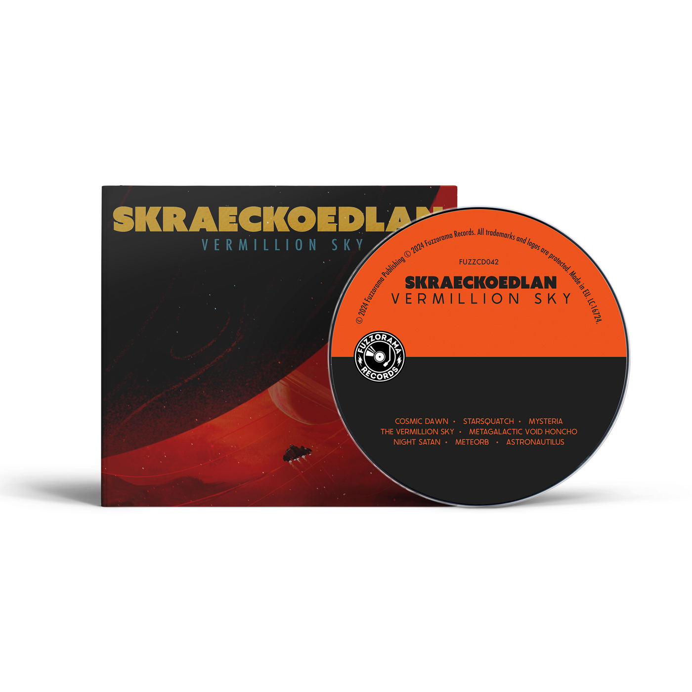 SKRAECKOEDLAN - Vermillion Sky - CD (Digipack)