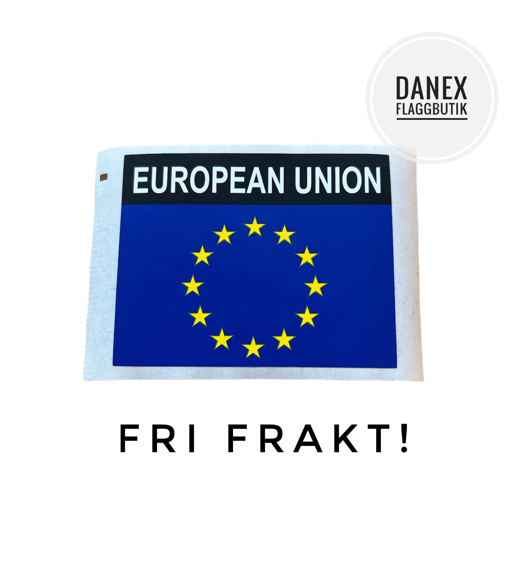 Klisterdekal - EU