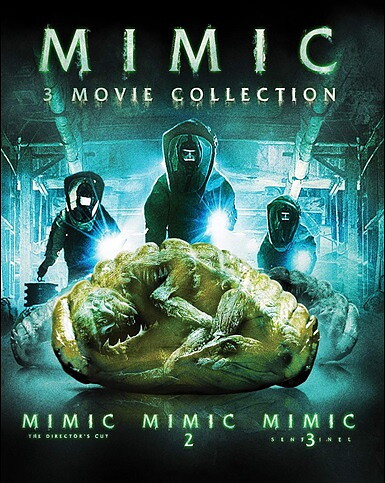 Mimic: 3-Movie Collection (BLU-RAY)