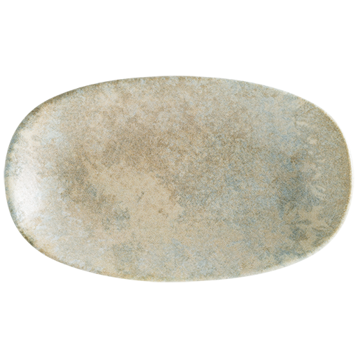 LUZ Tallrik oval 19x11cm 