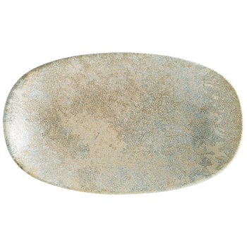 LUZ Tallrik oval 19x11cm 