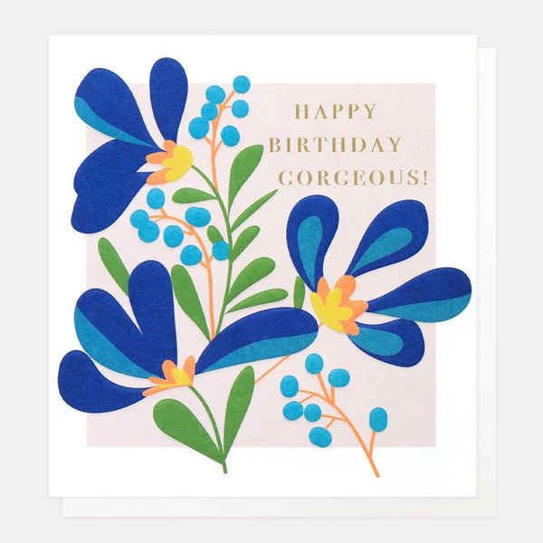 Happy Birthday Gorgeous, Greeting card