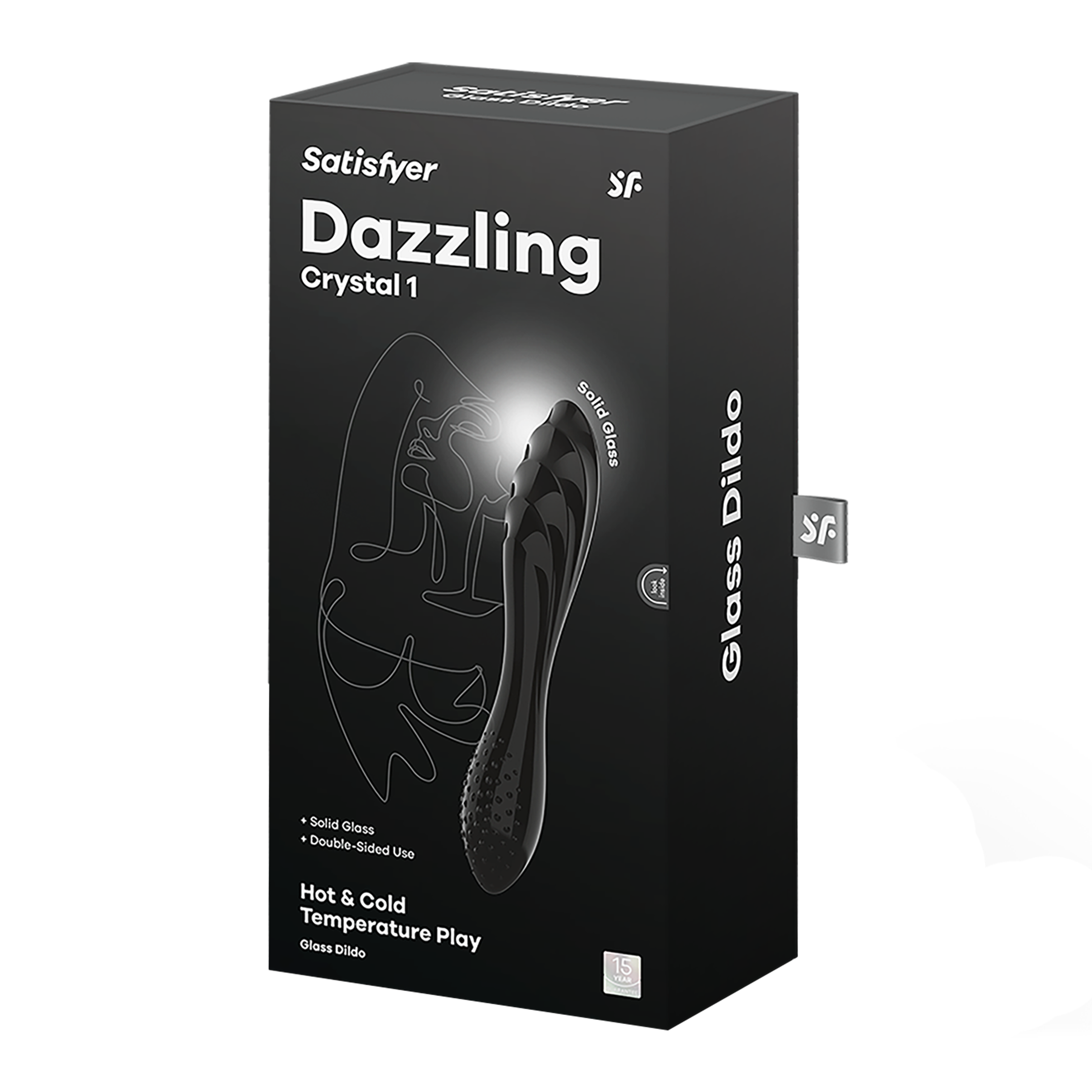 Satisfyer Dazzling Crystal 1 Black - 5