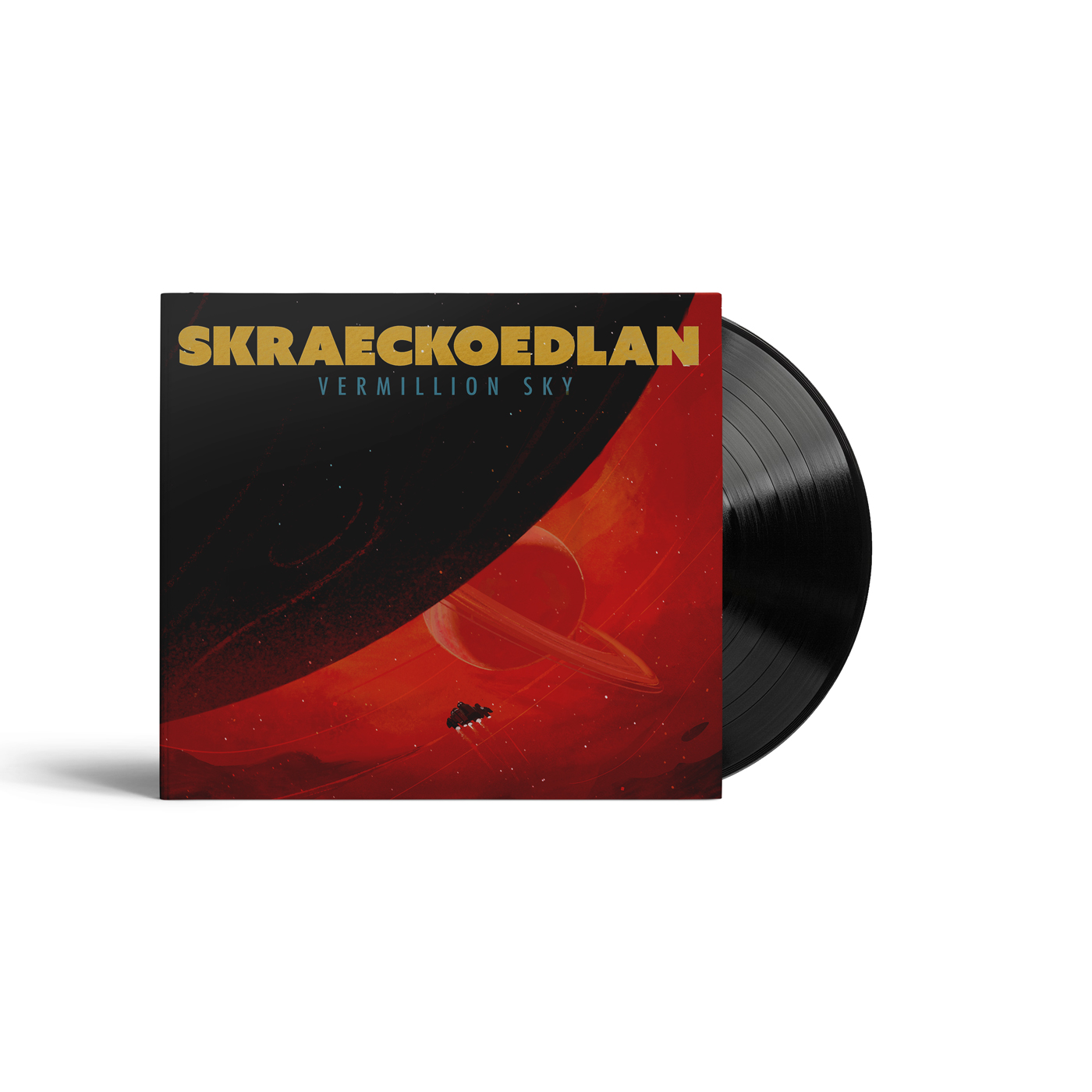 SKRAECKOEDLAN - Vermillion Sky - LP Gatefold (Black) Limited Ed