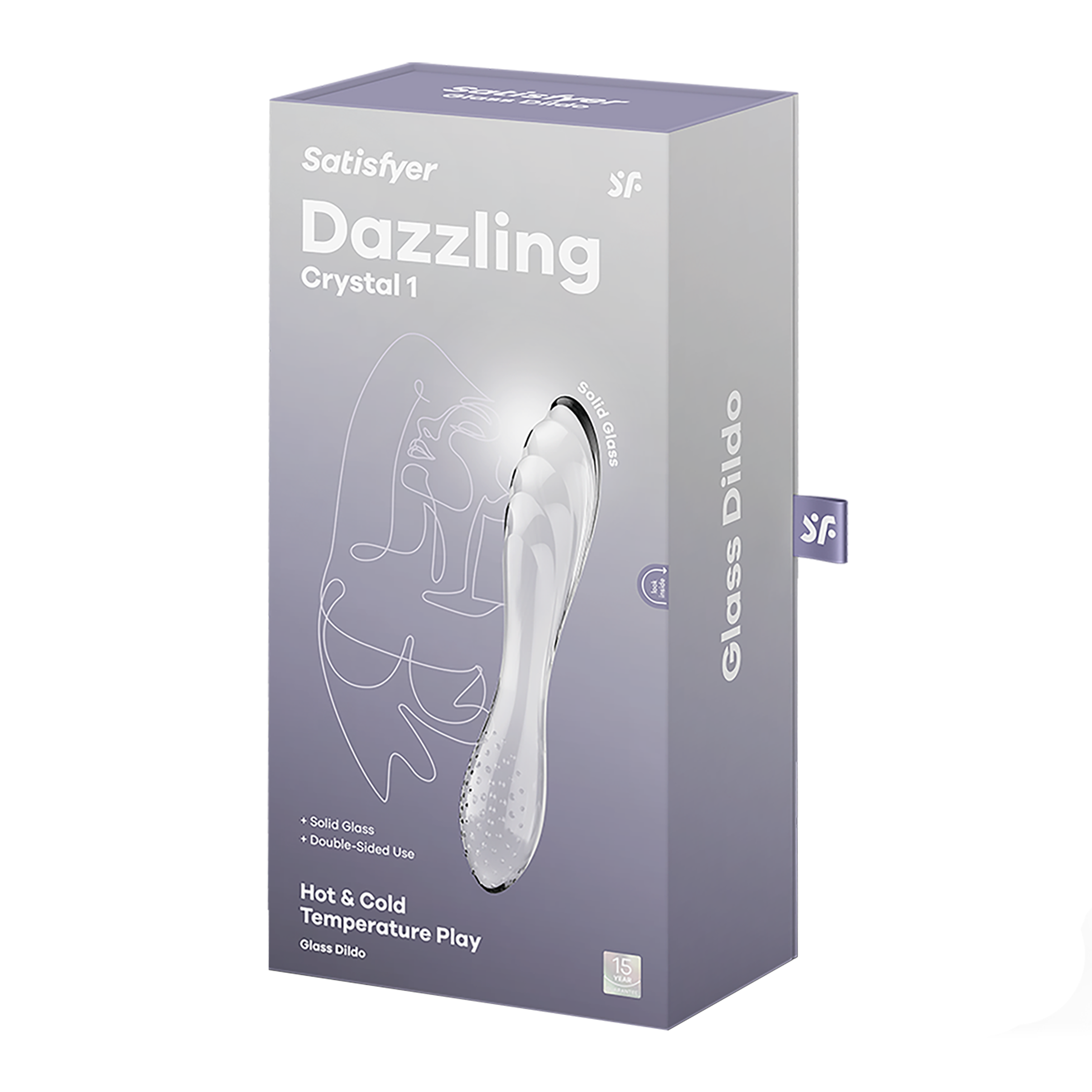 Satisfyer Dazzling Crystal 1 Transparent - 5
