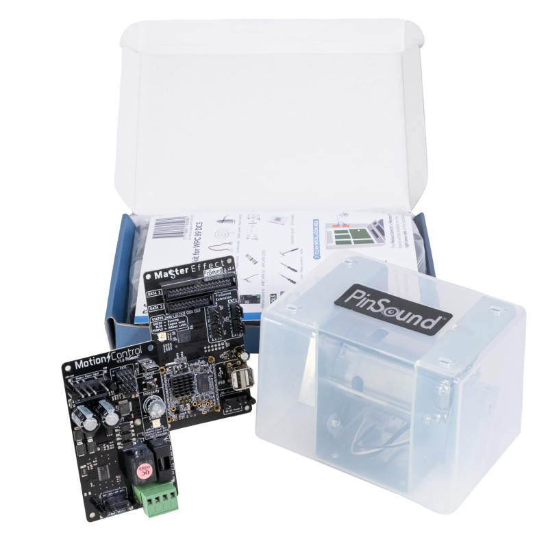 MOTION CONTROL SHAKER KIT Standalone Edition  - WPC - 3
