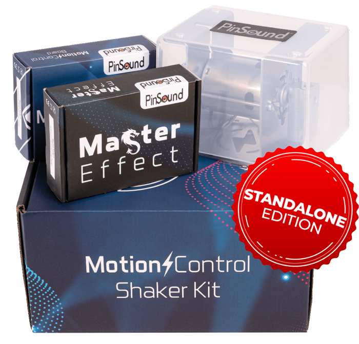 MOTION CONTROL SHAKER KIT Standalone Edition  - WPC