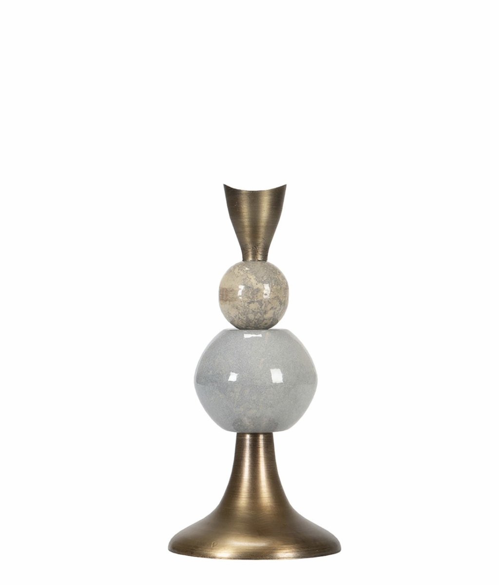 Ljusstake Multi Stone 
