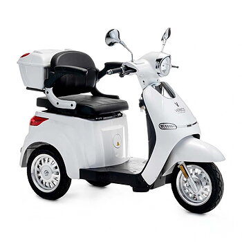 Hvid_trehjulet_gåscooter_med_sporty_design