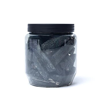 Grov svart turmalin 500gr