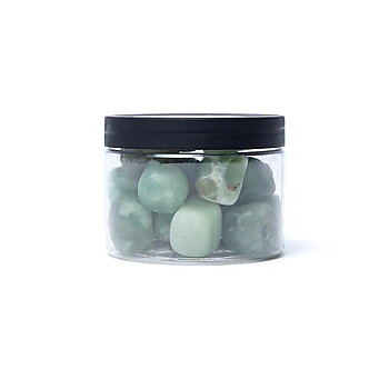 Grön fluorit  A kvalite 250gr