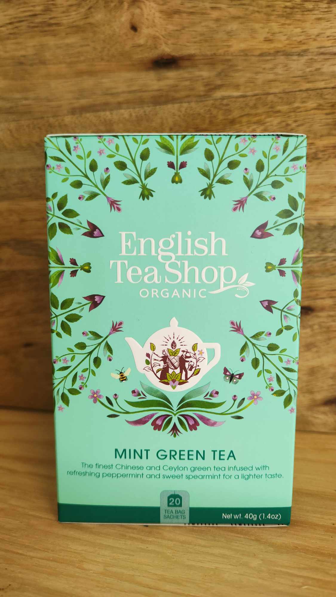 English Tea Shop Mint Green Tea