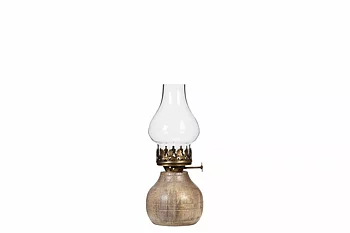 Ljuslykta till värmeljus utseende som en fotogenlampa