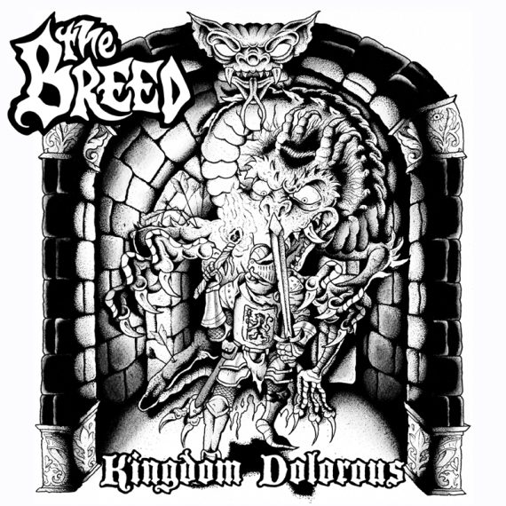 The Breed - Kingdom Dolorous - LP