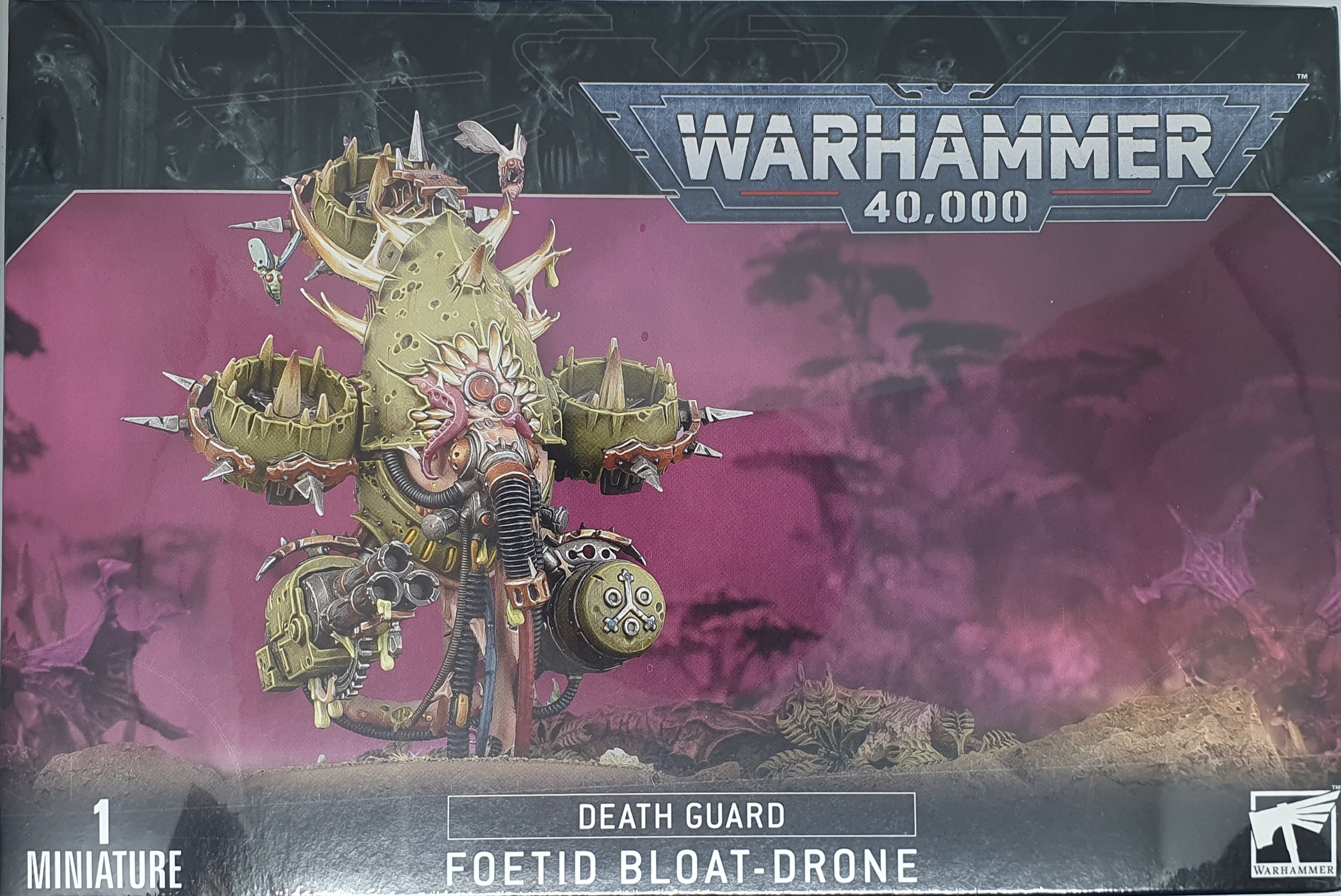 Warhammer 40K Death Guard: Foetid Bloat-Drone