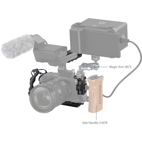 SMALLRIG 4184 Handheld Cage kit For Sony FX3 / FX30 - 4