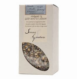God natts sömn te 100g Senses by nature