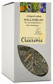 Hallonblad 100g Crearome