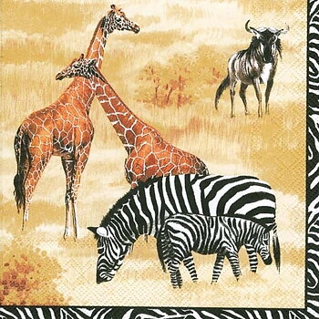 Wildlife Cream Lunch