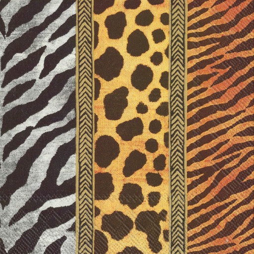 Animal Print Lunch