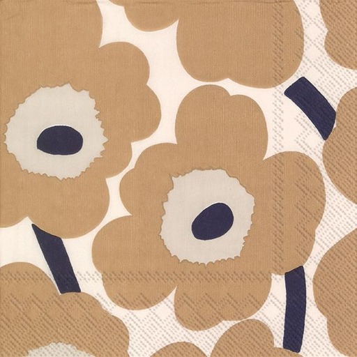 Marimekko Unikko  Cream Lunch