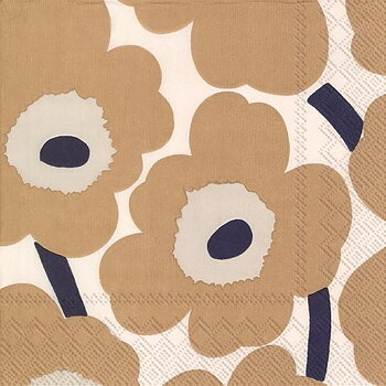 Marimekko Unikko  Cream Lunch