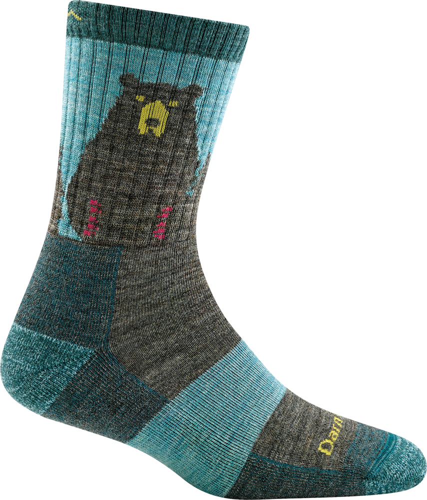 Bear Town Micro Crew Light Cushion Aqua