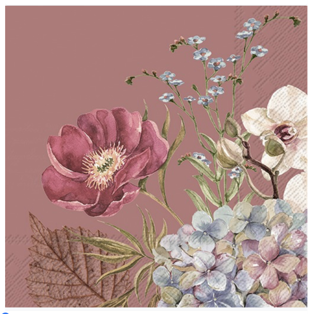 Belle Fleurus old Rose Lunch