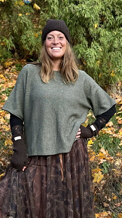 Maxime knit - kaki