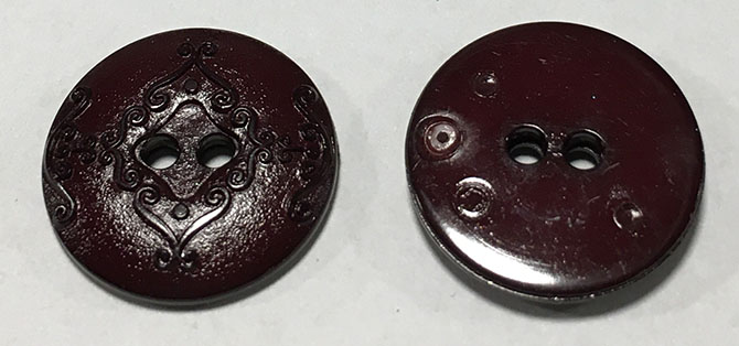 Medaljong Bordeaux 15 & 18