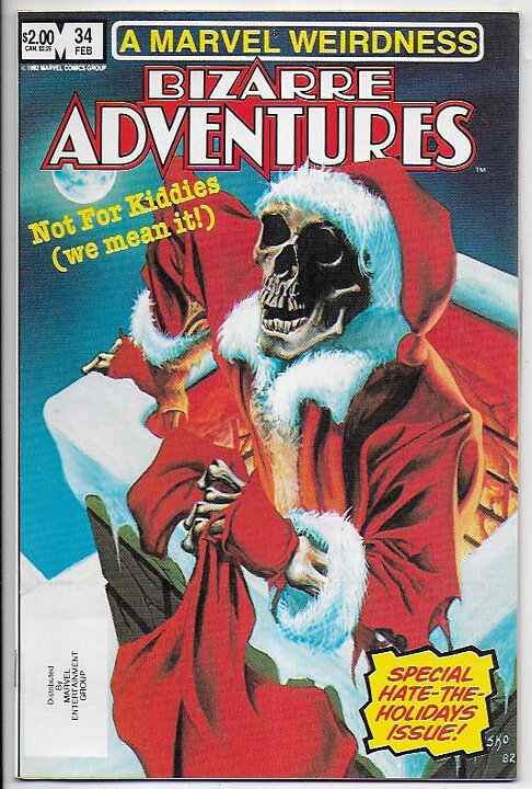 Bizarre Adventures # 34 VF/NM