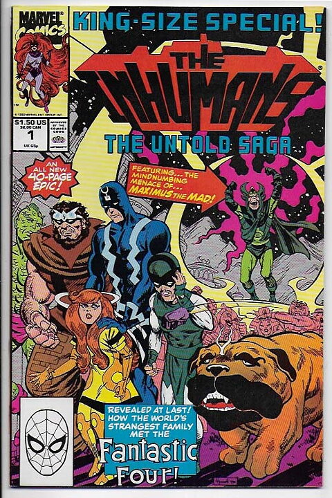 Inhumans Special # 1 NM-