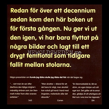 Kunde jag älska skulle jag älska det här - Jan Stenmark