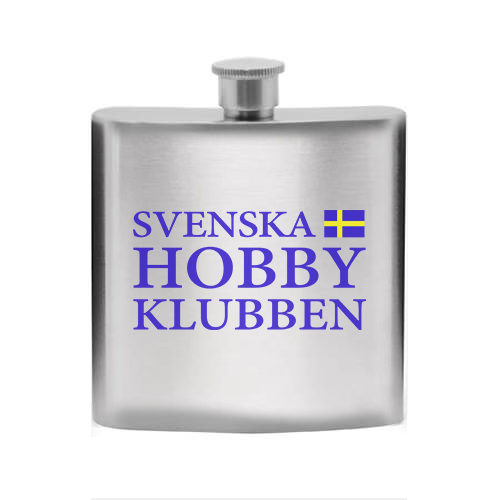 Hip flask Svenska Hobbyklubben
