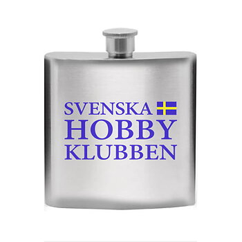 Hip flask Svenska Hobbyklubben