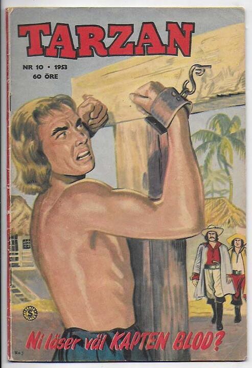 Tarzan 1953 Nr 10 VG-