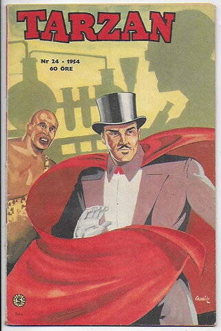 Tarzan 1954 Nr 24 VG