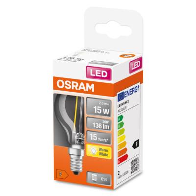LED-lampa, klot, Led Retrofit Classic P - 2