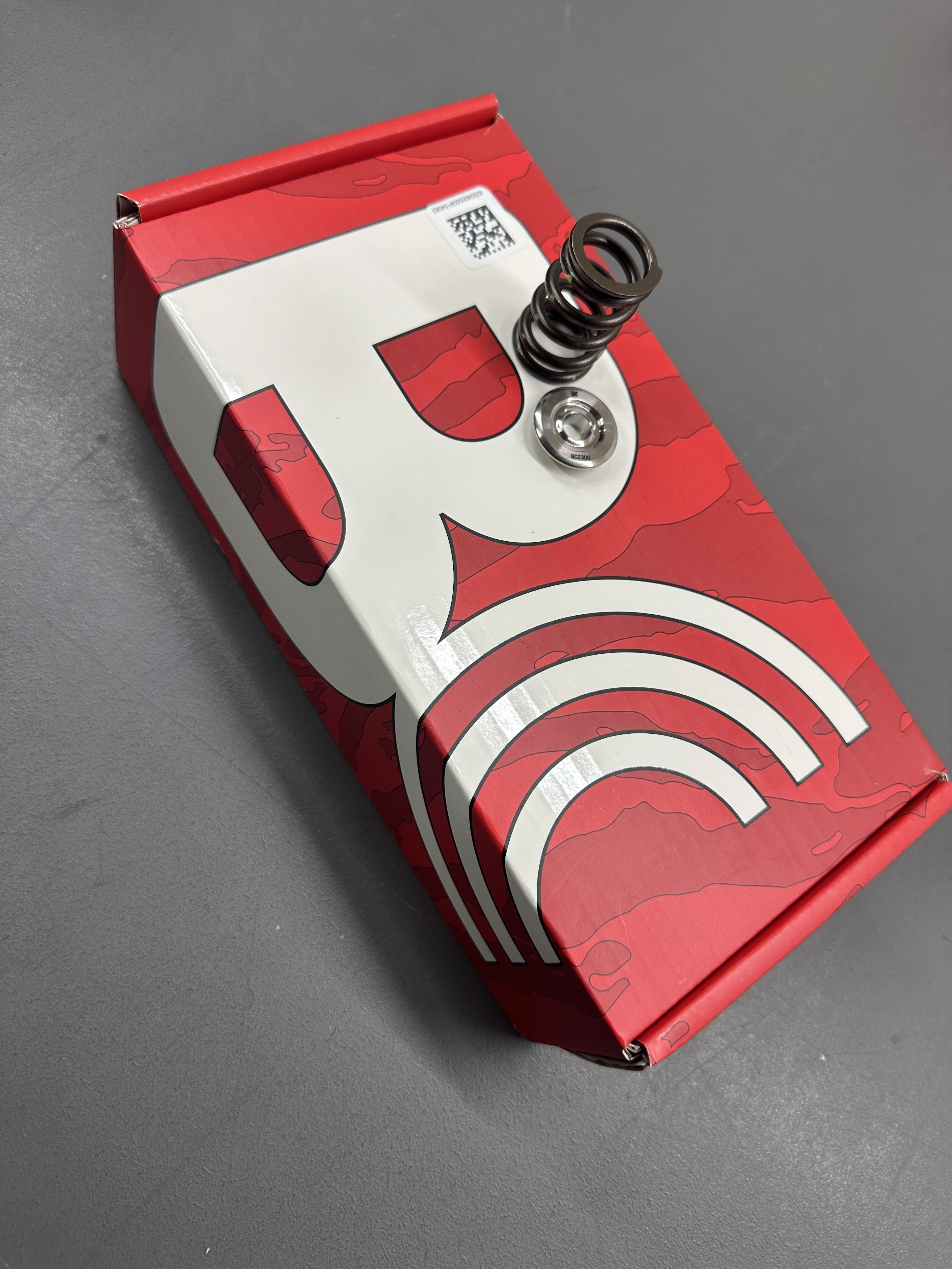 Brian Crower - Toyota 2JZ-GTE / Lexus 2JZ-GE Ventilfjäderkit med Titan-Retainers  - 2