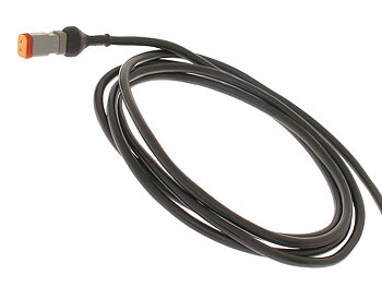 Kablage med DT-kontakt 3 m 2-pol hona ADR 1 mm²