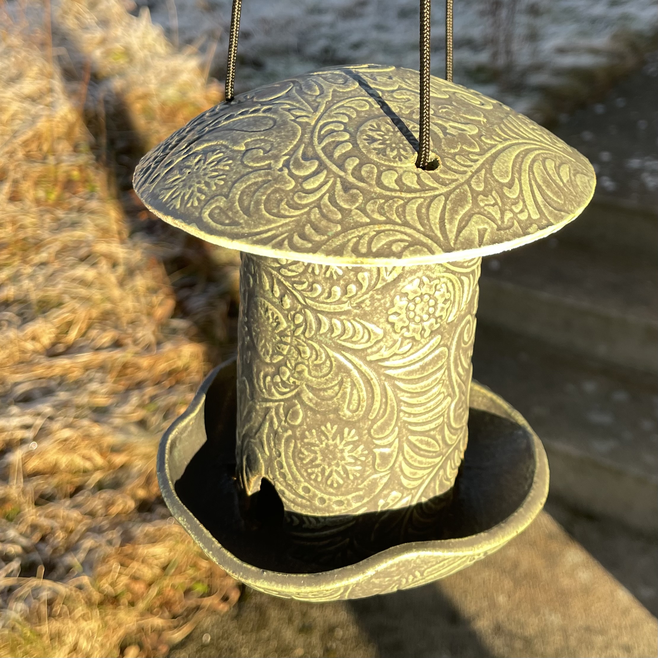Fuglemater Paisley Seladon - 2