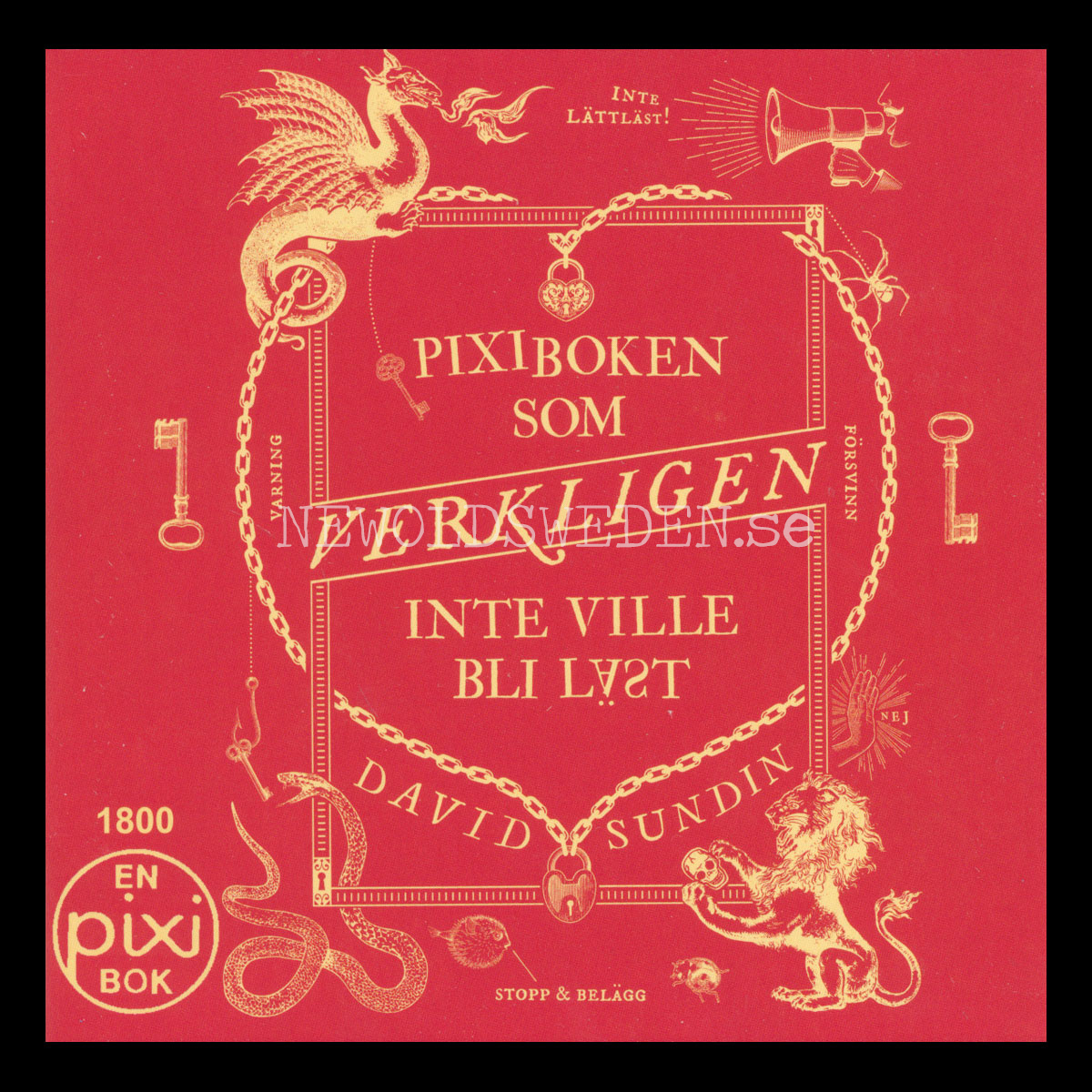 PIXIBOKEN SOM VERKLIGEN INTE VILLE BLI LÄST 1800 - P26