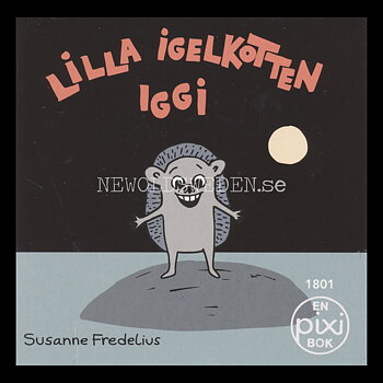 LILLA IGELKOTTEN IGGI pixiböcker 1801 - P25