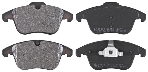 Bromsbelägg "Premium"  FRAM ; VOLVO  S60II/ S60 CC/ V70 III / XC70 III /S80 II , FORD,  m.fl  (bromsskiva 300 mm)