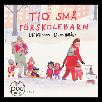 Tio Små Förskolebarn 1805 - P19