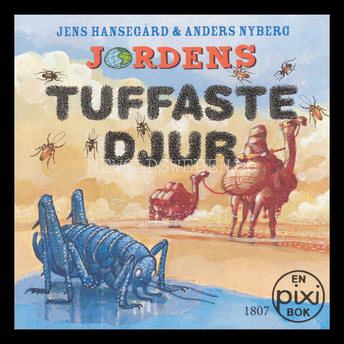 JORDENS TUFFASTE DJUR 1807 - P19