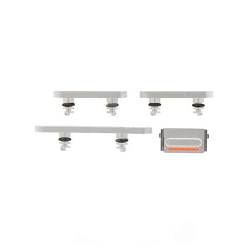 Original iPhone 13/13 Mini Sidoknappar - Vit